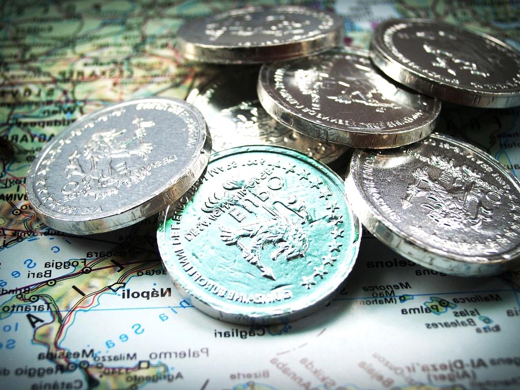 Analysts reviewing income data charts